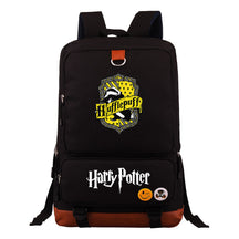 School Of Witchcraft And Wizardry Youth Student Backpack, Large Capacity Travel Bag, Men's And Women's Backpack