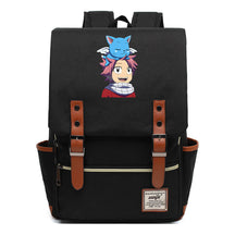 Printed Schoolbag Leisure Belt Buckle Classic Backpack For Young Students
