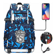 Magic School Usb Student Backpack For Leisure Travel Backpack