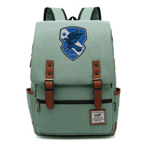 School Of Magic Printed Youth Schoolbag Leisure Belt Buckle Classic Backpack