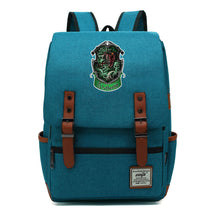 Academy Of Magic Print Teen Student School Bag For Men And Women Casual Belt Buckle Classic Backpack 43*29*13.5cm