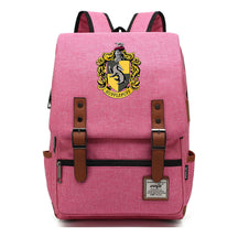 School Of Magic Printed Schoolbags For Men And Women Leisure Belt Buckle Classic Backpack 38*27*12.5cm