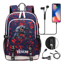 Youth Student Backpack Usb Men's And Women's Leisure Backpack
