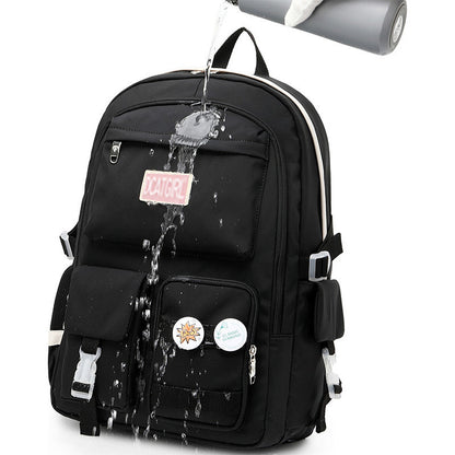 Student Backpack, Large Capacity Leisure Backpack, Travel Bag