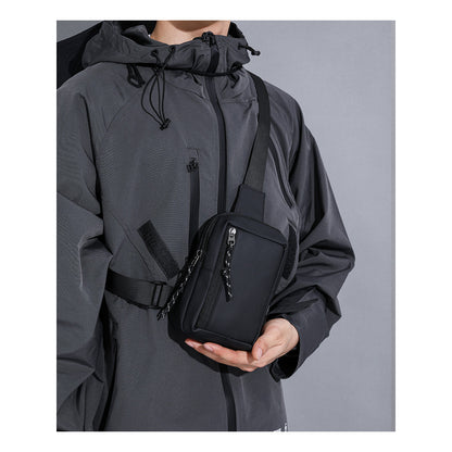 Mobile Waist Bag, Crossbody Bag, Leisure Sports Small Bag, Multi-functional One Shoulder Small Bag