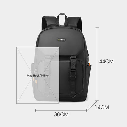 Usb Backpack, Large Capacity Leisure Backpack, Business Computer Bag, Minimalist Travel Bag
