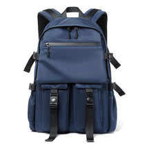 Backpack For Men, Simple And Large Capacity Backpack, Casual Student Backpack, Oxford Cloth, Lightweight Backpack For Women
