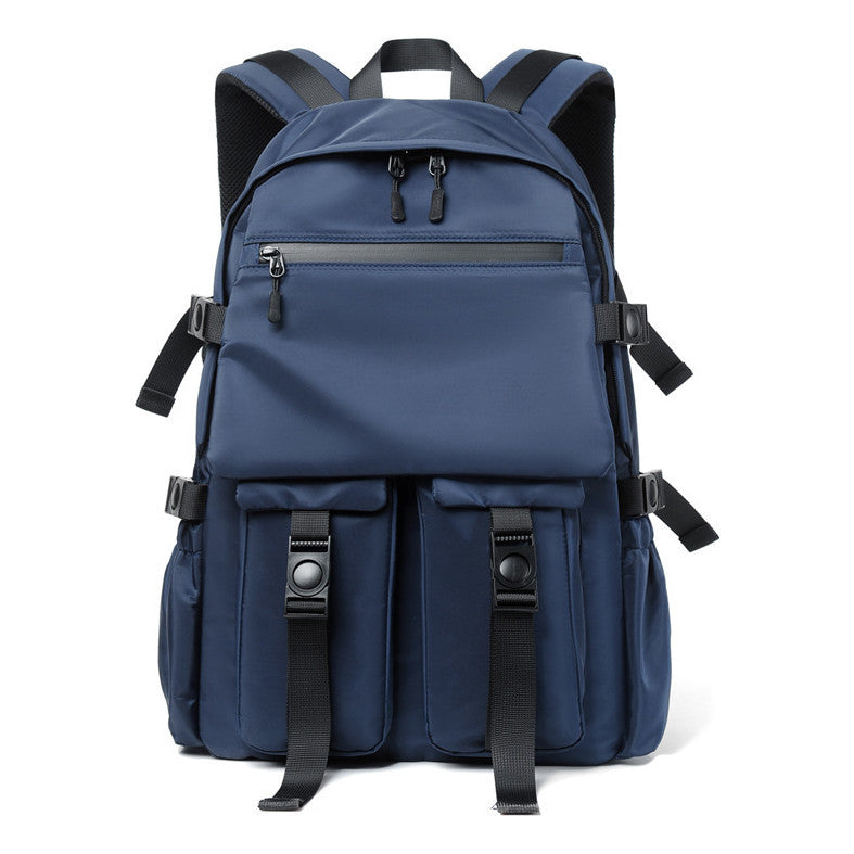Backpack For Men, Simple And Large Capacity Backpack, Casual Student Backpack, Oxford Cloth, Lightweight Backpack For Women