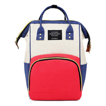 Mother And Baby Bag, Simple And Large Capacity, Portable Backpack, Multifunctional, Fashionable, Casual Backpack, Mommy Bag