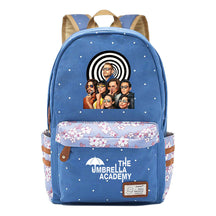Printed Teenage Girls Backpack, Fashionable And Casual Backpack