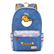 Cartoon Day Marvel Egg Yolk Student School Bag Leisure Backpack
