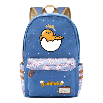 Cartoon Day Marvel Egg Yolk Student School Bag Leisure Backpack