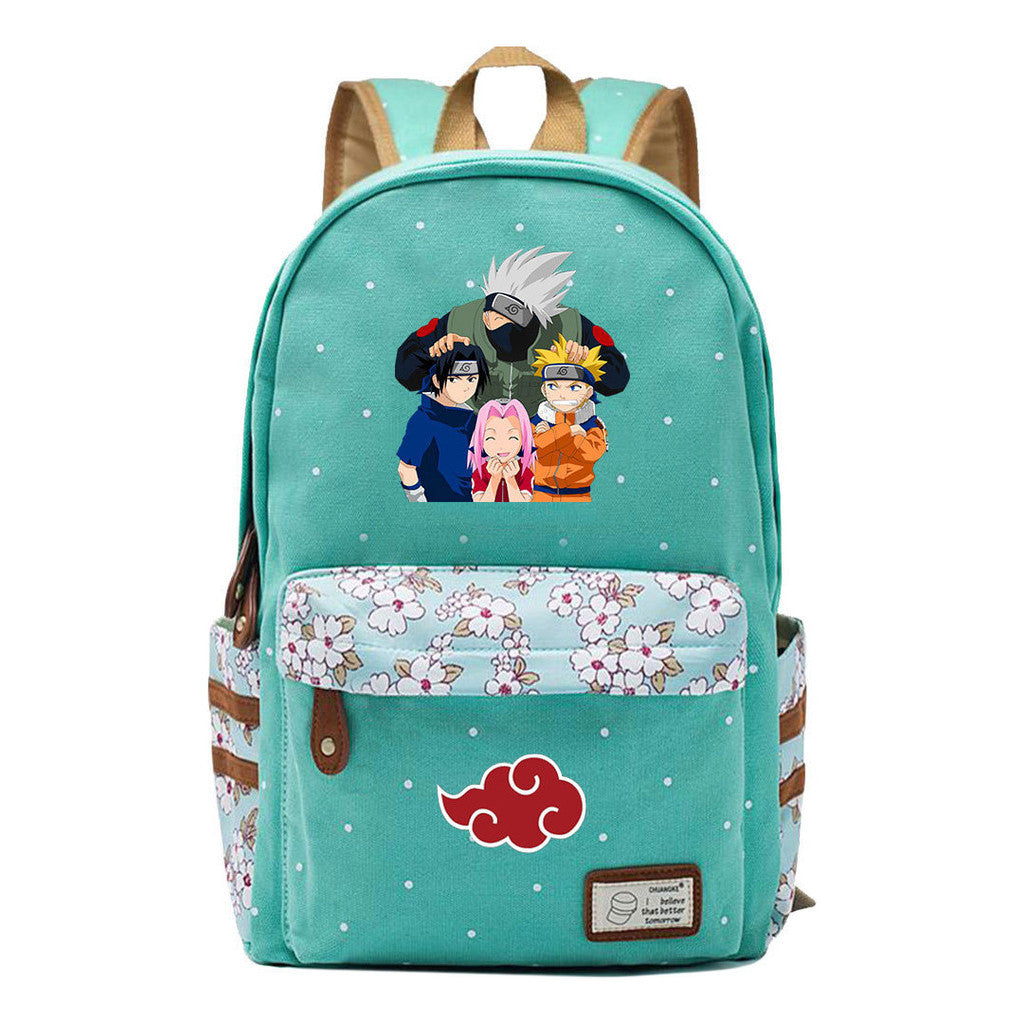Naruto Student Backpack, Fashionable And Casual Backpack