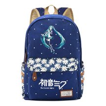 Virtual Music Printed Student Backpack Leisure Backpack