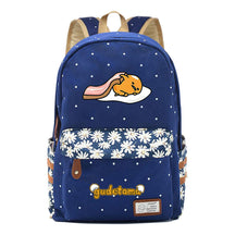 Cartoon Day Marvel Egg Yolk Student School Bag Leisure Backpack