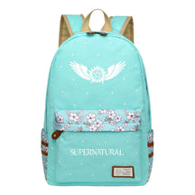Evil Power Printed Youth And Girls School Bag Fashion Boy's And Girl's Leisure Backpack