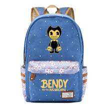 Game Bandy And Impression Machine Youth Student School Bag Fragmented Flower Men's And Women's Backpack