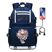 Comic Print Usb Youth Student Backpack For Men And Women, Backpack Leisure Travel