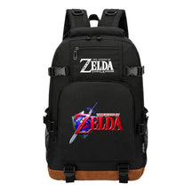 Printed Student Backpack For Men And Women's Leisure Travel Backpack