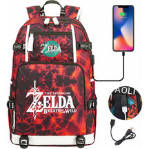 Printed Teenage Student Backpack, Men's And Women's Backpacks, Travel Backpacks