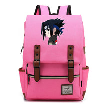 Naruto Printed Teenage Student Backpack For Men And Women, Casual Belt Buckle, Classic Backpack