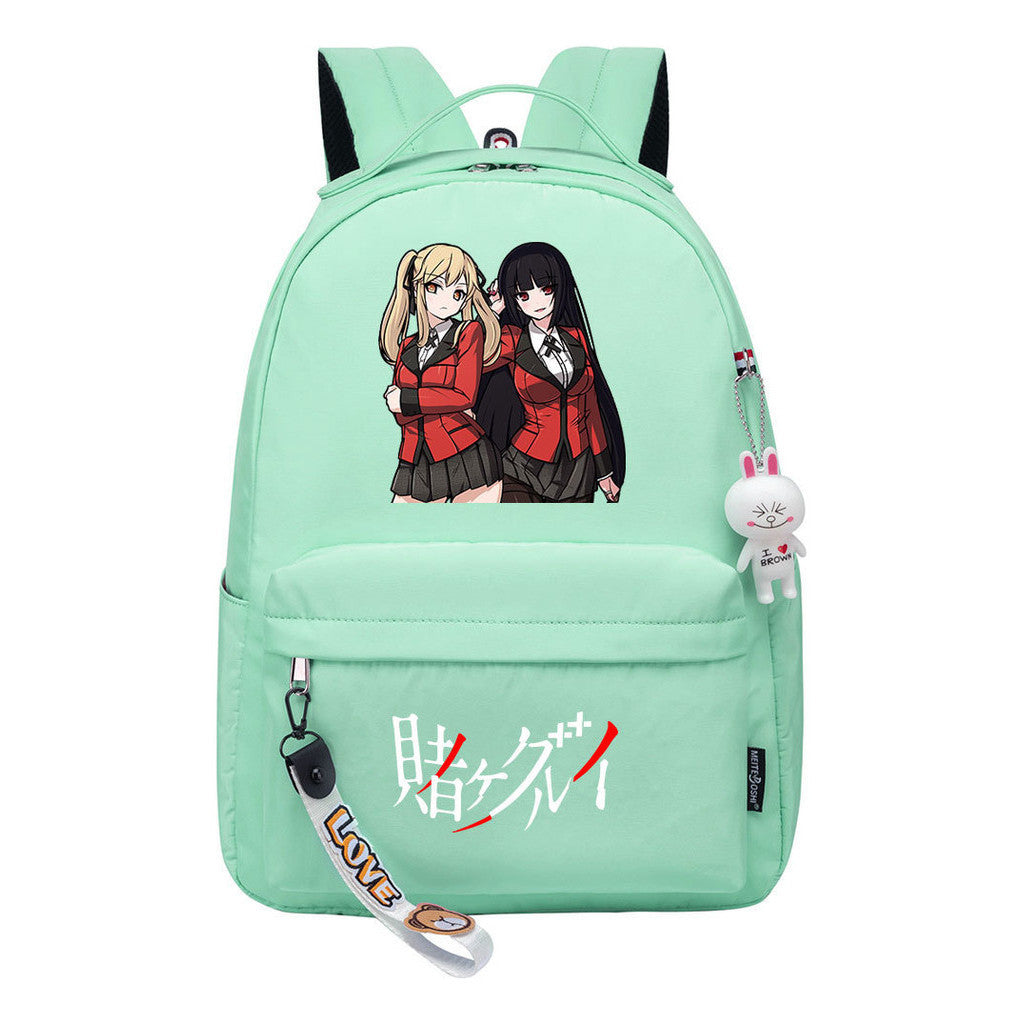 Fashion Printed Teenage Student Backpack For Men And Women, Casual Bag For Women, Backpack For Women