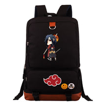 Cartoon Day Marvel Naruto Uchibo Youth Student School Bag Large Capacity Travel Bag Men's And Women's Backpack
