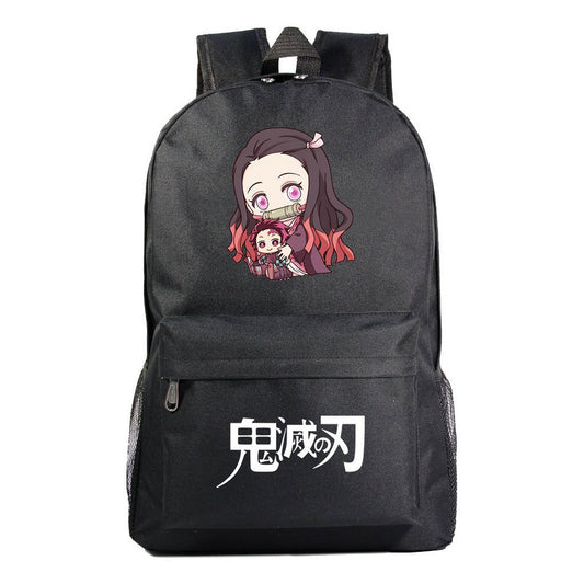 Fashion Printed Youth Student Backpack For Men And Women's Leisure Backpack