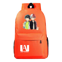 Anime My Heroes Academy Printed Youth Student Backpack Men's And Women's Leisure Backpack