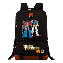 Transforming Mecha Student Backpack, Men's And Women's Backpack, Travel Bag