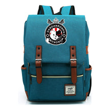 Printed Teenage Student Backpack For Men And Women With Casual Belt Buckle Classic Backpack