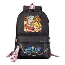 Usb Youth Student Backpack For Boys And Girls Leisure Travel Backpack
