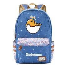 Egg Yolk Lazy Egg Teenage Girls Student Backpack Leisure Backpack
