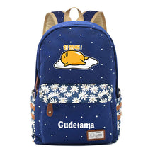 Egg Yolk Lazy Egg Teenage Girls Student Backpack Leisure Backpack