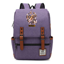 Volleyball Youth Printed Student School Bag Casual Belt Buckle Classic Backpack