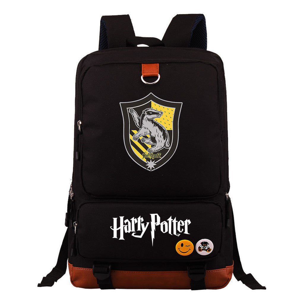 School Of Witchcraft And Wizardry Youth Student Backpack, Large Capacity Travel Bag, Men's And Women's Backpack
