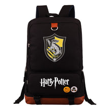 School Of Witchcraft And Wizardry Youth Student Backpack, Large Capacity Travel Bag, Men's And Women's Backpack