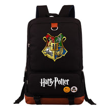 School Of Witchcraft And Wizardry Youth Student Backpack, Large Capacity Travel Bag, Men's And Women's Backpack