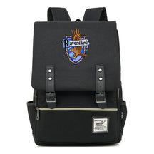 School Of Witchcraft And Wizardry Printed Youth Student School Bag Casual Belt Buckle Classic Backpack