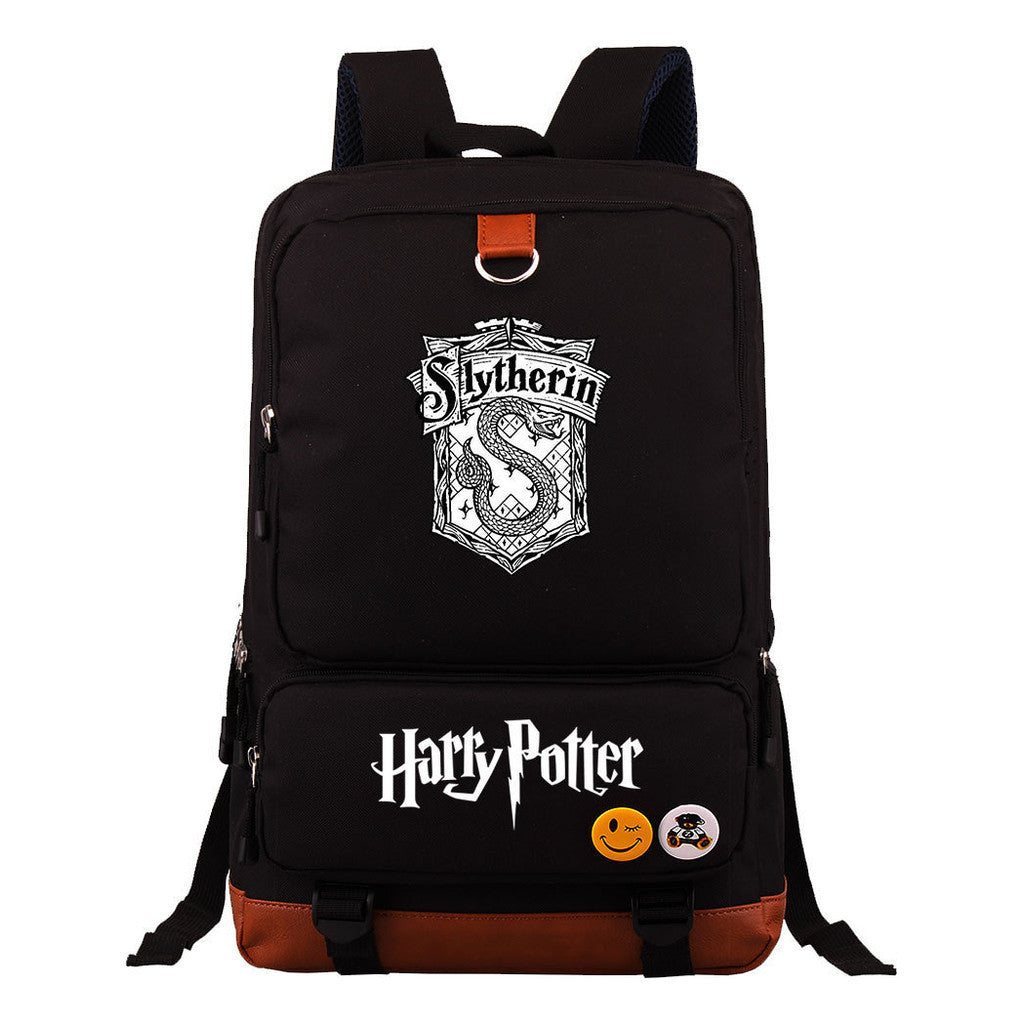 School Of Witchcraft And Wizardry Youth Student Backpack, Large Capacity Travel Bag, Men's And Women's Backpack