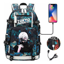 Usb Large Capacity Student Backpack For Leisure Travel Backpack