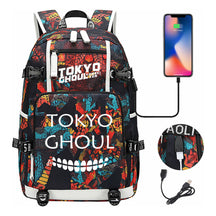Usb Large Capacity Youth Student Backpack For Leisure Travel Backpack