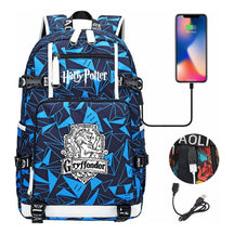 Magic School Usb Student Backpack For Leisure Travel Backpack