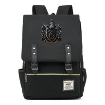School Of Witchcraft And Wizardry Printed Youth Backpack Men And Women, Casual Belt Buckle, Classic Backpack