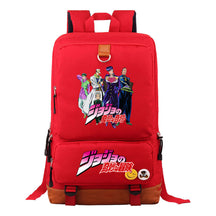 The Wonderful Adventure Of The Comic Jojo Youth Student Backpack, Men's And Women's Backpack, Travel Bag