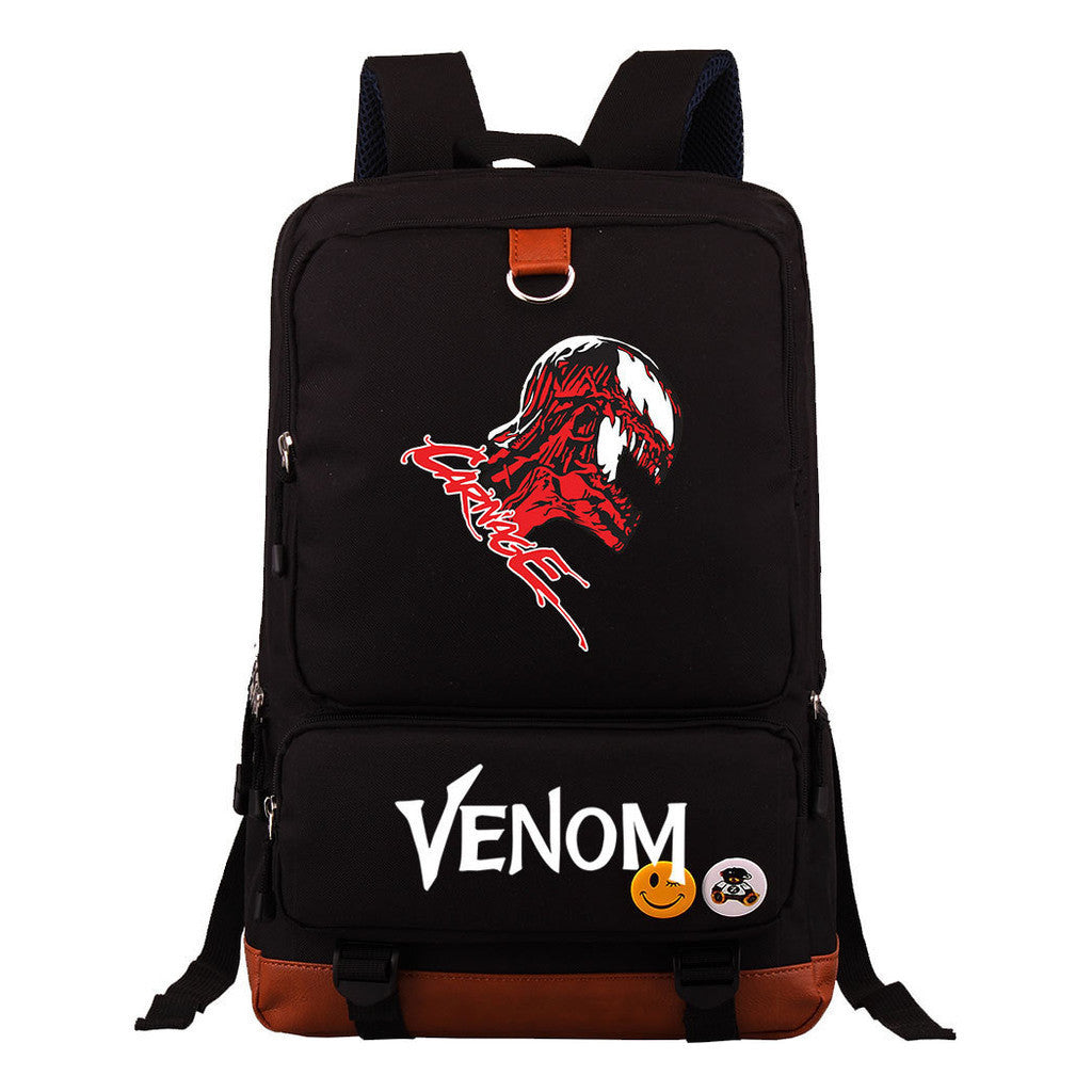 Fashion Printed Youth Student Backpack For Men And Women, Backpack, Travel Bag