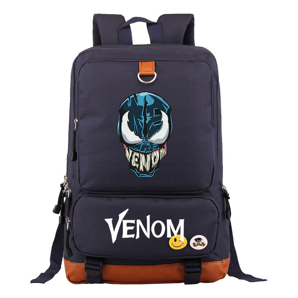 Fashion Printed Youth Student Backpack For Men And Women, Backpack, Travel Bag