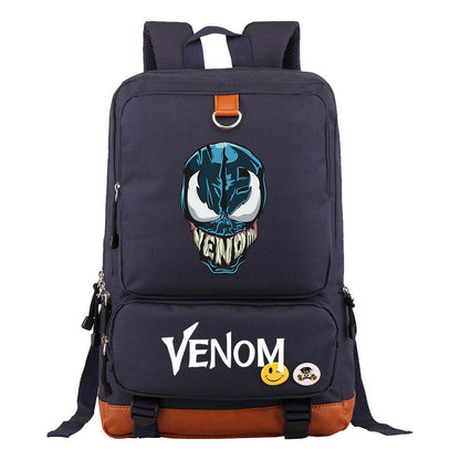 Fashion Printed Youth Student Backpack For Men And Women, Backpack, Travel Bag
