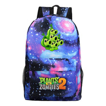 Plant Wars Game Youth student backpack leisure backpack