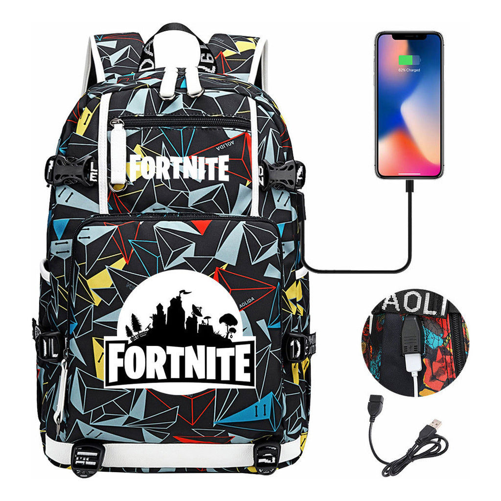 Usb Youth Student Backpack For Men And Women's Travel Backpacks